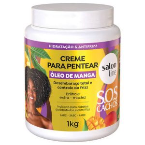 CREME PENTEAR SALON LINE 1KG OLEO DE MANGA
