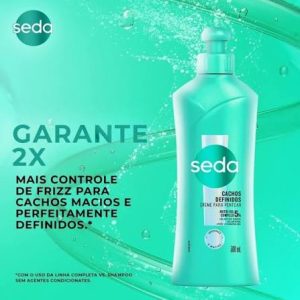 CREME PENTEAR SEDA CACHOS DEFINIDOS 300ML