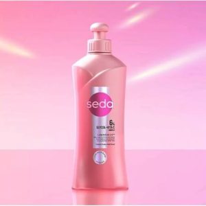 CREME PENTEAR SEDA GLYCOL +VITA C 6% 300ML