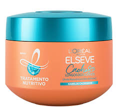 CREME TRATAMENTO ELSEVE CACHOS LONGOS E PODEROSOS