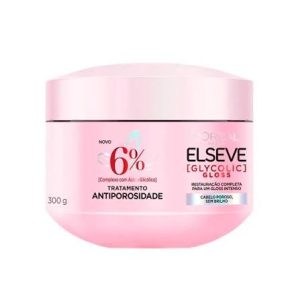 CREME TRATAMENTO ELSEVE GLYCOLIC GLOSS