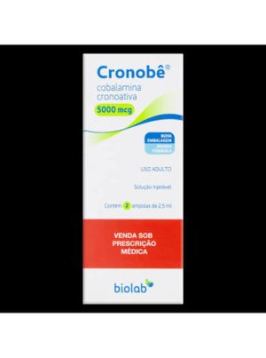 CRONOBÊ 2 AMPOLAS