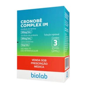 CRONOBÊ COMPLEX IM 3 AMPOLAS