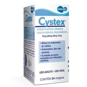 CYSTEX 24 DRAGEAS.