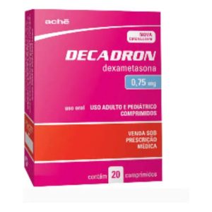 DECADRON 0,75MG