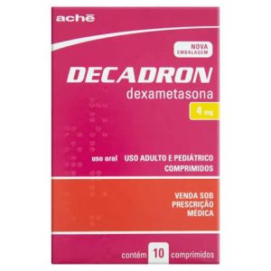 DECADRON 4MG COMPRIMIDOS