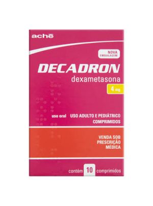 DECADRON 4MG COMPRIMIDOS