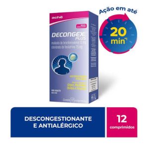 DECONGEX PLUS 12COMP.