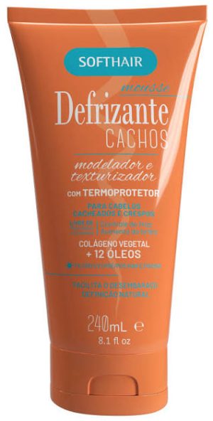 DEFRIZANTE SOFTHAIR CACHOS 240ML