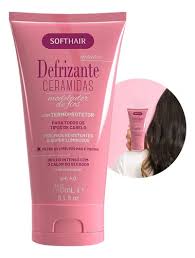 DEFRIZANTE SOFTHAIR CERAMIDAS 240ML