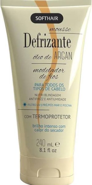 DEFRIZANTE SOFTHAIR OLEO DE ARGAN 240ML