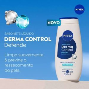SABONETE LIQUIDO DERMA CONTROL NIVEA
