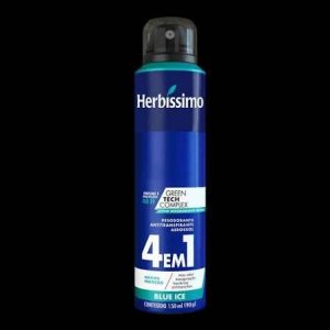 DESODORANTE AEROSOL HERBISSIMO BLUE ICE 90G-150ML