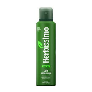 DESODORANTE AEROSOL HERBISSIMO GREEN LEAF 90G-150ML