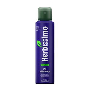 DESODORANTE AEROSOL HERBISSIMO SNOW MOON 90G-150ML