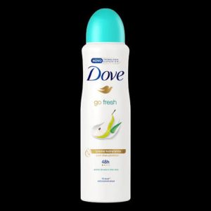DESODORANTE DOVE AEROSOL PÊRA E ALOE VERA 86G-150ML