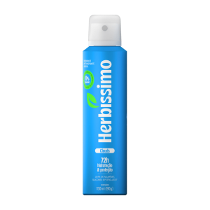 DESODORANTE HERBISSIMO AEROSOL CLOUD 90G-150ML 0% ALUMINIO