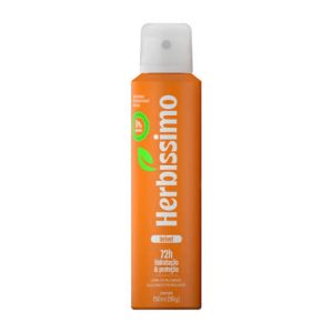 DESODORANTE HERBISSIMO AEROSOL VALVET 90G-150ML 0% ALUMINIO