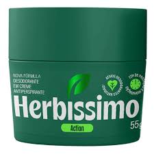 DESODORANTE HERBISSIMO CREME 55G ACTION