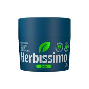 DESODORANTE HERBISSIMO CREME 55G CEDRO