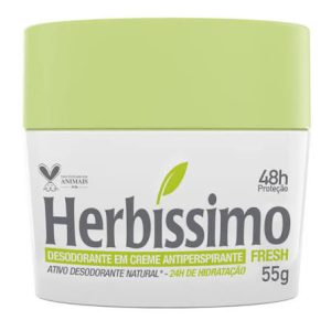 DESODORANTE HERBISSIMO CREME 55G FRESH