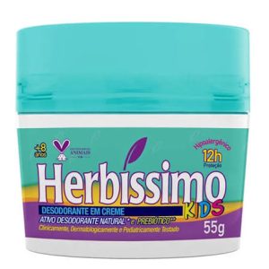 DESODORANTE HERBISSIMO CREME 55G KIDS