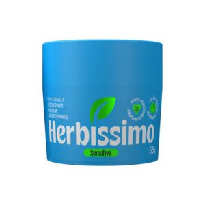 DESODORANTE HERBISSIMO CREME 55G SENSITIVE