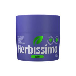 DESODORANTE HERBISSIMO CREME 55G TALCO