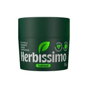 DESODORANTE HERBISSIMO CREME 55G TRADICIONAL