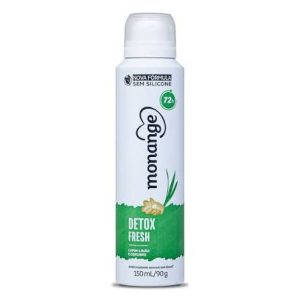 DESODORANTE MONANGE AEROSOL DETOX FRESH 90G-150ML