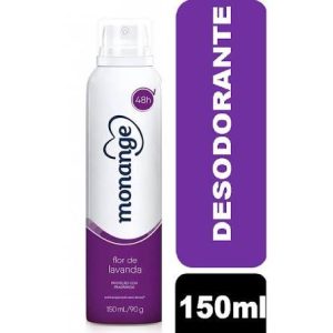 DESODORANTE MONANGE AEROSOL FLOR LAVANDA 90G-150ML