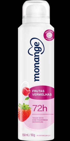 DESODORANTE MONANGE AEROSOL FRUTAS VERMELHAS 90G-150ML
