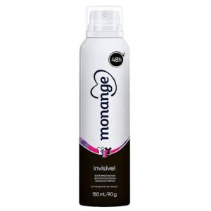 DESODORANTE MONANGE AEROSOL INVISÍVEL 90G-150ML