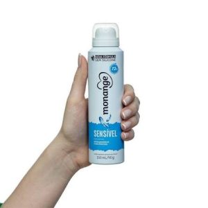 DESODORANTE MONANGE AEROSOL SENSIVEL 90G-150ML