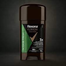 DESODORANTE REXONA CLINICAL INTENSE FRESH 58G