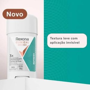 DESODORANTE REXONA CLINICAL REFRESH 58G