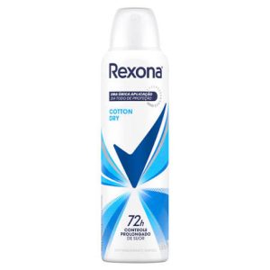 DESODORANTE REXONA FEM AEROSOL COTTON DRY 89G-150ML