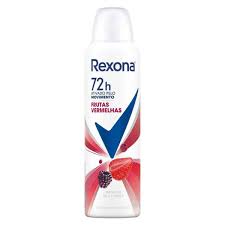 DESODORANTE REXONA FEM AEROSOL FRUTAS VERMELHAS 89G-150ML.