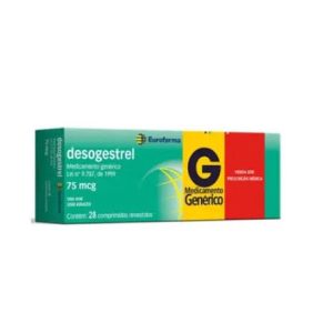 DESOGESTREL 75MG 28 COMPRIMIDOS