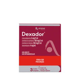 DEXADOR 3AMPOLAS