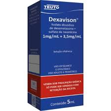 DEXAVISON COLIRIO
