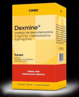 DEXMINE XAROPE