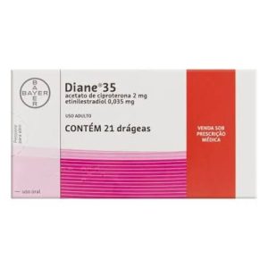 DIANE 35 CARTELA COM 21COMPRIMIDOS