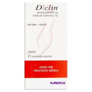 DICLIN CARTELA COM 21 COMPRIMIDOS