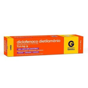DICLOFENACO DIETILAMONIO GEL