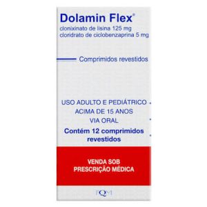 DOLAMIN FLEX 12 COMPRIMIDOS