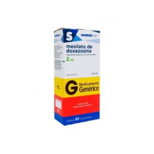 DOXAZOSINA 2MG 30 COMPRIMIDOS