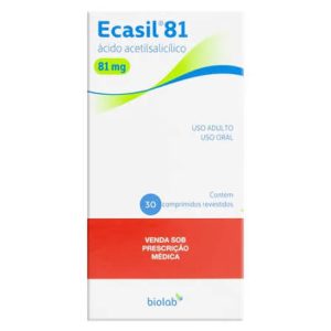 ECASIL 81 COM 30COMPRIMIDOS