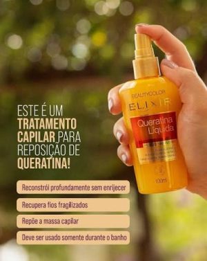 ELIXIR QUERATINA LIQUIDA BEAUTYCOLOR 100ML