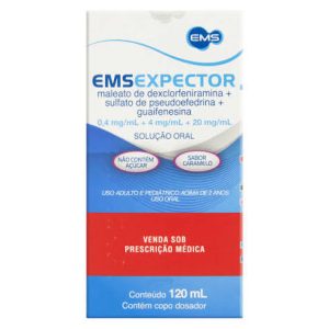 EMS EXPECTOR XAROPE